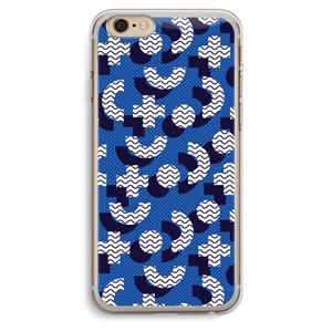 CaseCompany 8-bit N°5: iPhone 6 Plus / 6S Plus Transparant Hoesje