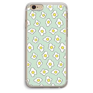 CaseCompany Spiegeleitjes: iPhone 6 Plus / 6S Plus Transparant Hoesje