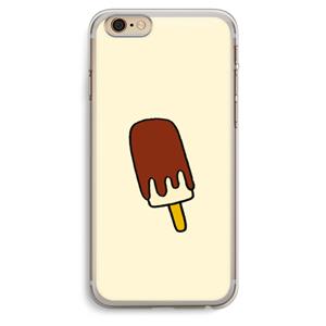 CaseCompany Frisco: iPhone 6 Plus / 6S Plus Transparant Hoesje