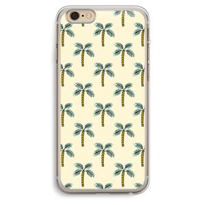 CaseCompany Paradise: iPhone 6 Plus / 6S Plus Transparant Hoesje