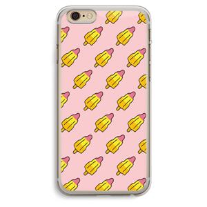 CaseCompany Waterijsjes: iPhone 6 Plus / 6S Plus Transparant Hoesje