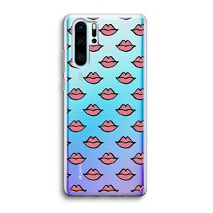 Lipjes: Huawei P30 Pro Transparant Hoesje