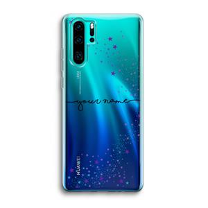 CaseCompany Sterren: Huawei P30 Pro Transparant Hoesje