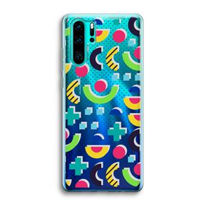 CaseCompany 8-bit N°1: Huawei P30 Pro Transparant Hoesje