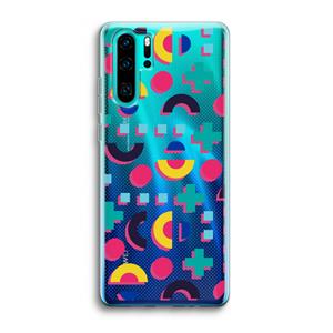 CaseCompany 8-bit N°2: Huawei P30 Pro Transparant Hoesje