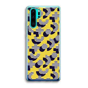 CaseCompany 8-bit N°3: Huawei P30 Pro Transparant Hoesje