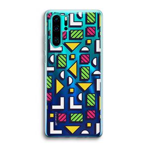 CaseCompany 8-bit N°4: Huawei P30 Pro Transparant Hoesje
