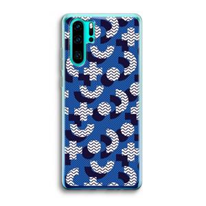 CaseCompany 8-bit N°5: Huawei P30 Pro Transparant Hoesje