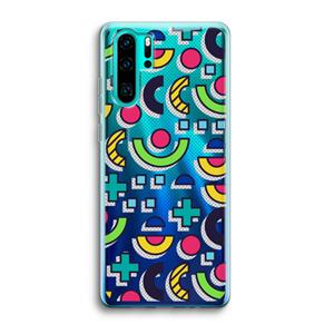 CaseCompany 8-bit N°6: Huawei P30 Pro Transparant Hoesje