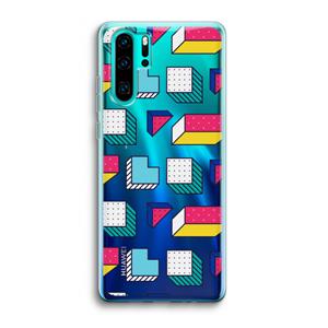 CaseCompany 8-bit N°7: Huawei P30 Pro Transparant Hoesje