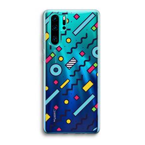 CaseCompany 8-bit N°8: Huawei P30 Pro Transparant Hoesje