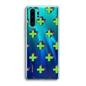 CaseCompany 8-bit N°10: Huawei P30 Pro Transparant Hoesje