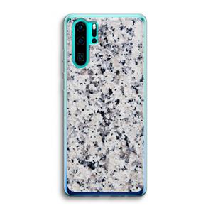 CaseCompany Gespikkelde marmer: Huawei P30 Pro Transparant Hoesje