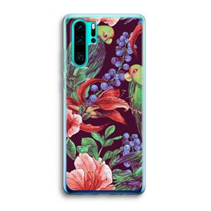 CaseCompany Papegaaien: Huawei P30 Pro Transparant Hoesje