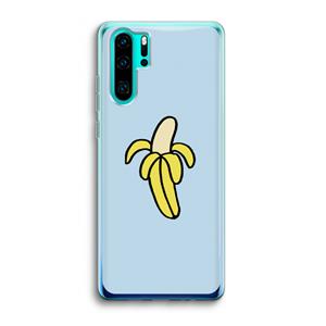 CaseCompany Banana: Huawei P30 Pro Transparant Hoesje