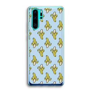 CaseCompany Bananas: Huawei P30 Pro Transparant Hoesje