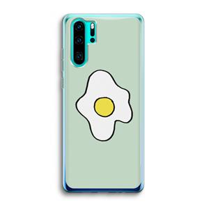 CaseCompany Spiegelei: Huawei P30 Pro Transparant Hoesje