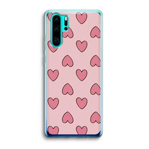 CaseCompany Ondersteboven verliefd: Huawei P30 Pro Transparant Hoesje