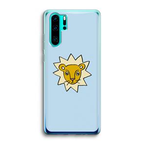 CaseCompany Kleine leeuw: Huawei P30 Pro Transparant Hoesje