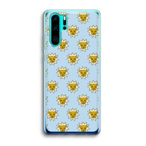 CaseCompany Leeuwenkoppen: Huawei P30 Pro Transparant Hoesje