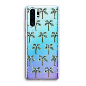 CaseCompany Paradise: Huawei P30 Pro Transparant Hoesje