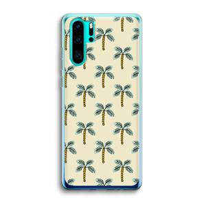 CaseCompany Paradise: Huawei P30 Pro Transparant Hoesje