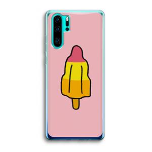 CaseCompany Raketijsje: Huawei P30 Pro Transparant Hoesje