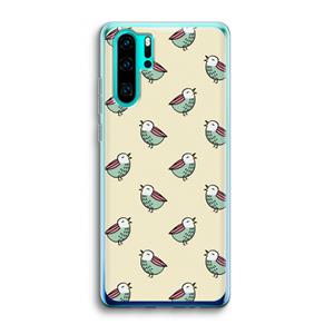 CaseCompany Vogeltjes: Huawei P30 Pro Transparant Hoesje