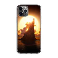 CaseCompany Children of the Sun: iPhone 11 Pro Max Transparant Hoesje