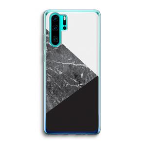 CaseCompany Combinatie marmer: Huawei P30 Pro Transparant Hoesje