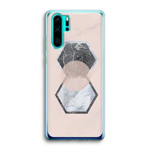 CaseCompany Creatieve toets: Huawei P30 Pro Transparant Hoesje