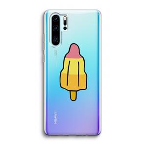CaseCompany Raketijsje: Huawei P30 Pro Transparant Hoesje