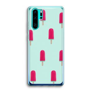 CaseCompany Waterijsje: Huawei P30 Pro Transparant Hoesje