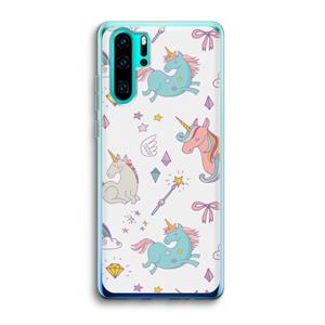 CaseCompany Fantasiewereld: Huawei P30 Pro Transparant Hoesje