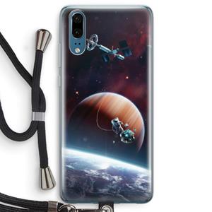 CaseCompany Examiner: Huawei P20 Transparant Hoesje met koord