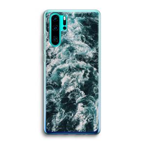 CaseCompany Zee golf: Huawei P30 Pro Transparant Hoesje