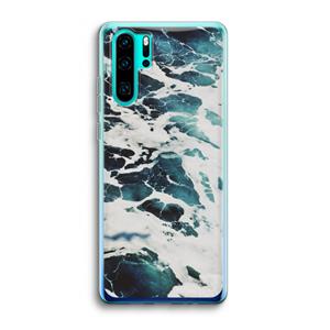 CaseCompany Golven: Huawei P30 Pro Transparant Hoesje