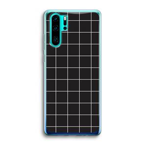 CaseCompany Rooster 2: Huawei P30 Pro Transparant Hoesje
