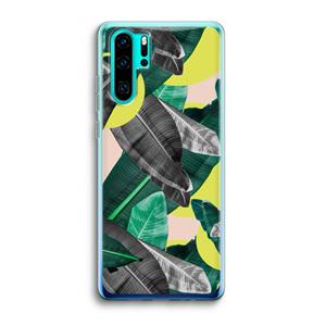 CaseCompany Fantasie jungle: Huawei P30 Pro Transparant Hoesje