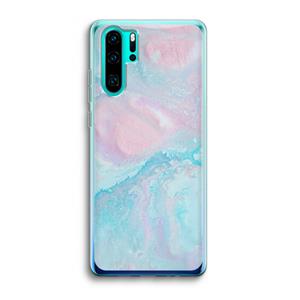 CaseCompany Fantasie pastel: Huawei P30 Pro Transparant Hoesje