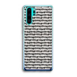 CaseCompany Crazy shapes: Huawei P30 Pro Transparant Hoesje