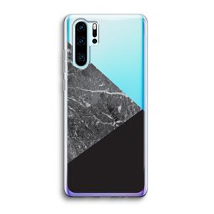 CaseCompany Combinatie marmer: Huawei P30 Pro Transparant Hoesje