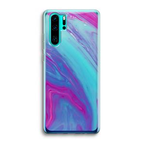 CaseCompany Zweverige regenboog: Huawei P30 Pro Transparant Hoesje