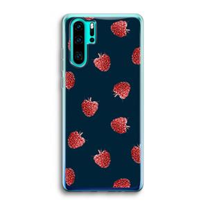 CaseCompany Framboosjes: Huawei P30 Pro Transparant Hoesje