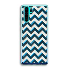 CaseCompany Onderbroken lijn: Huawei P30 Pro Transparant Hoesje