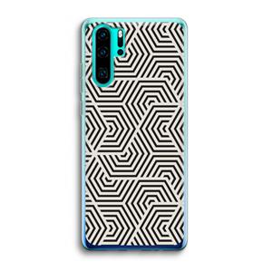 CaseCompany Magic pattern: Huawei P30 Pro Transparant Hoesje