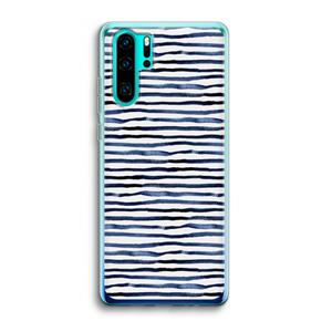 CaseCompany Verrassende lijnen: Huawei P30 Pro Transparant Hoesje