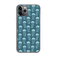 CaseCompany Kwallie: iPhone 11 Pro Max Transparant Hoesje