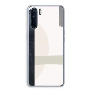 CaseCompany Baca: Oppo A91 Transparant Hoesje