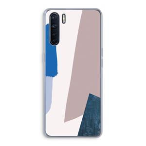 CaseCompany Lapis: Oppo A91 Transparant Hoesje